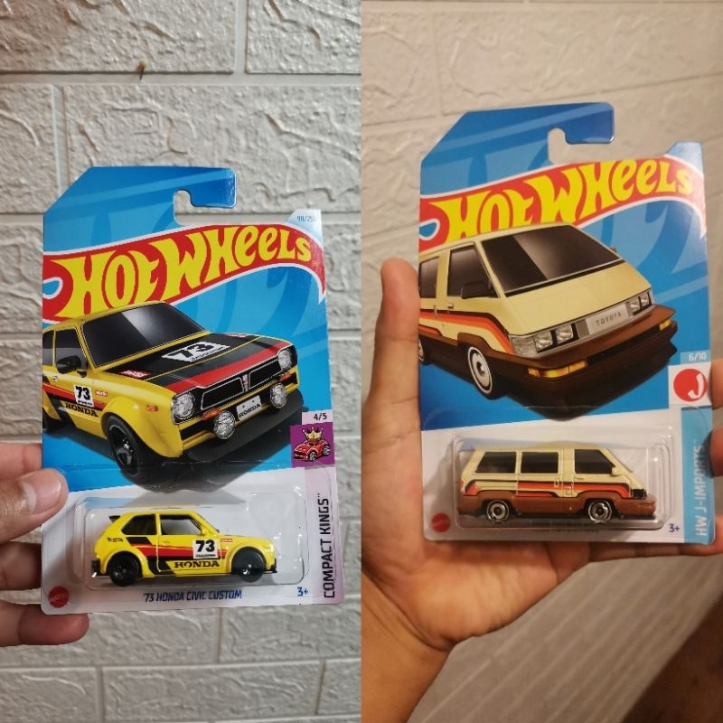 hotwheels honda civic