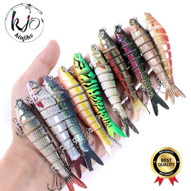 Premium Lure Casting 10cm 11.5g Minnow Sinking Premium