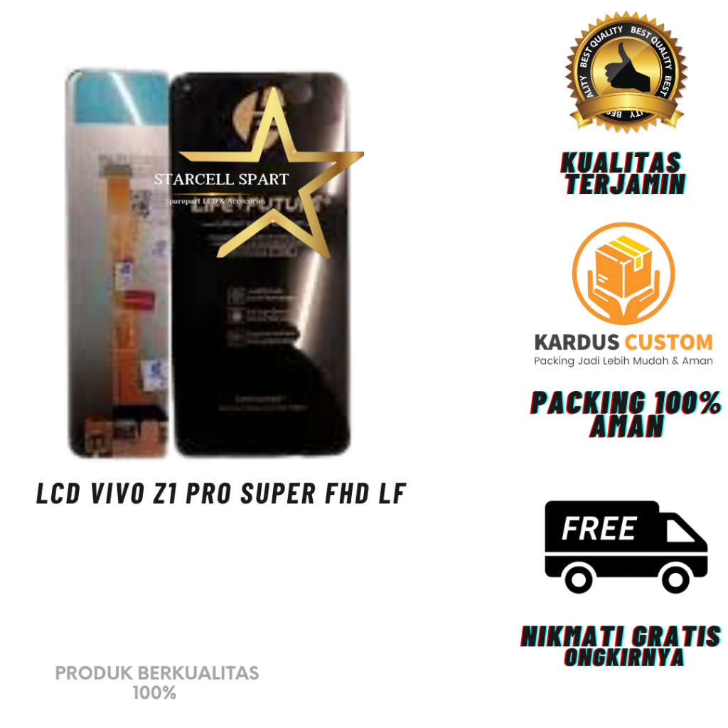 LCD VIVO Z1 PRO SUPER FHD LF