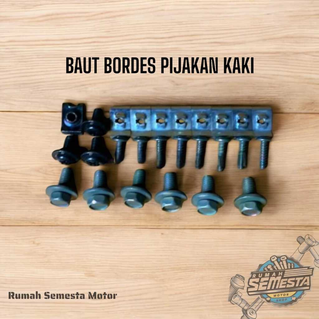 BAUT PIJAKAN KAKI MOTOR HONDA BEAT FI-BAUT MOTOR BEAT