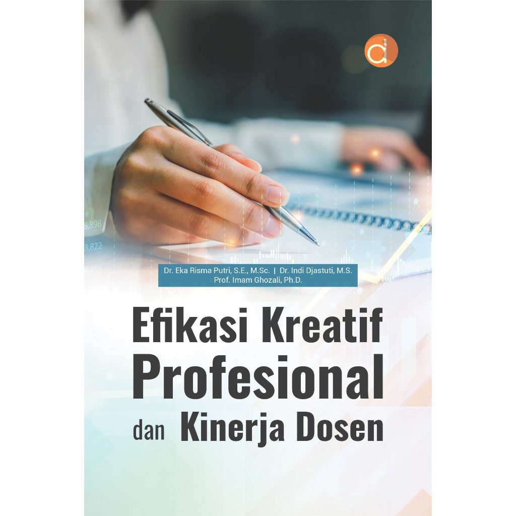 Buku Efikasi Kreatif Profesional dan Kinerja Dosen - Eka Risma Putri