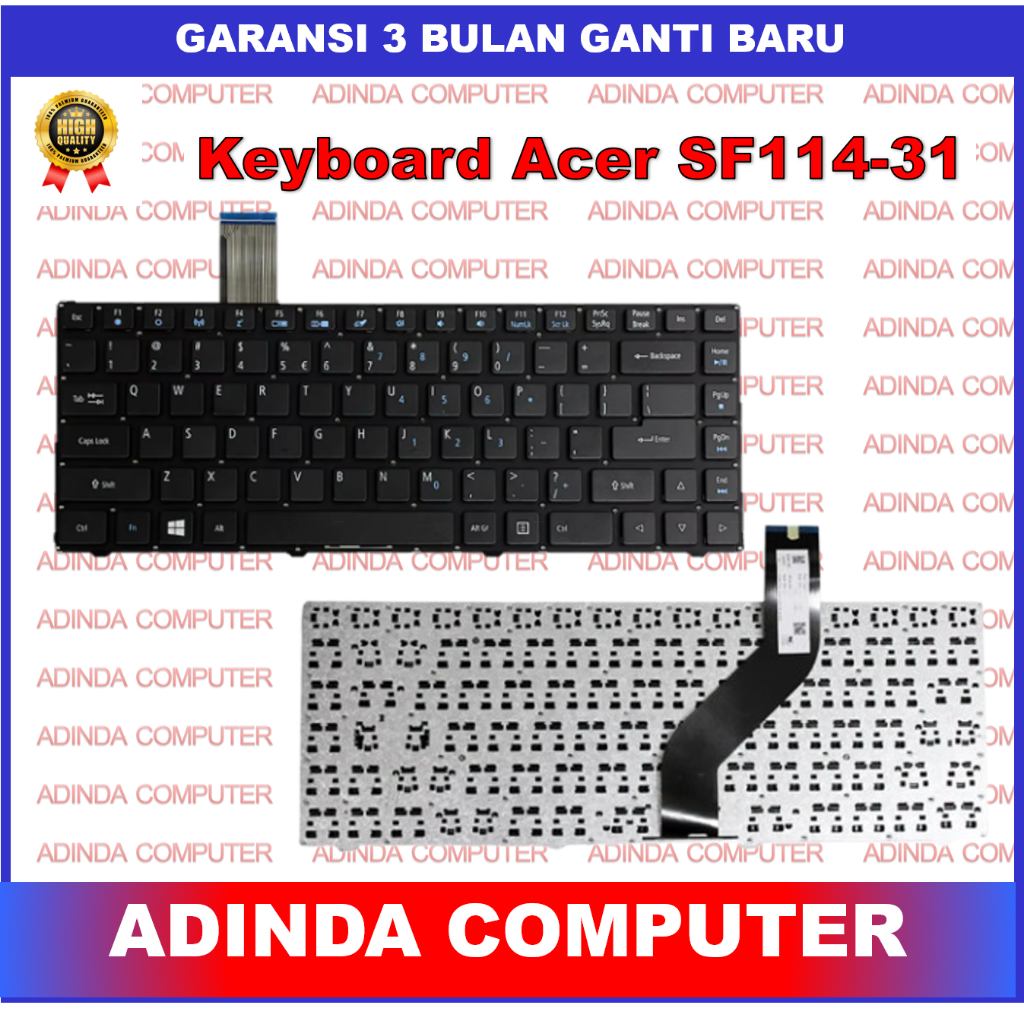 Keyboard Acer Swift 1 Fresh SF114-31 SF114-31-C5NK n20h2