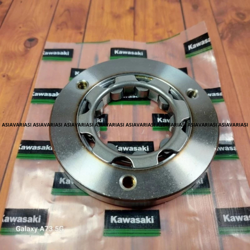 oneway assy rumah pelor stater motor kawasaki klx 150 old