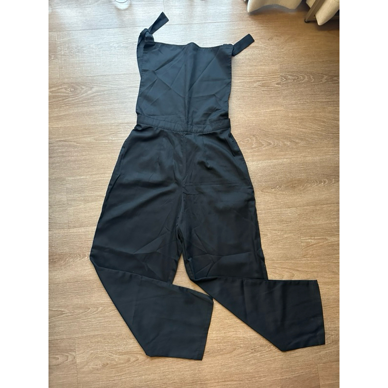 Cottonink black jumpsuit cotton ink jumpsuit cottonink overall cottonink romper cottonink playsuit c