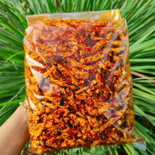 

Basreng Viral Pedas Daun Jeruk 1kg Bumbu Melimpah Termurah Bisa COD