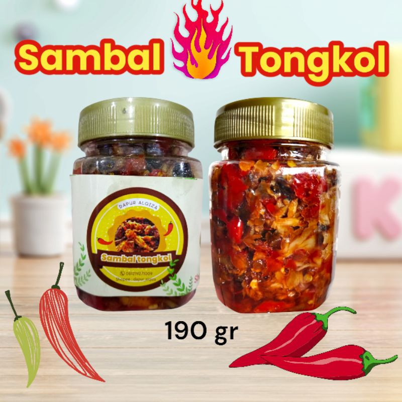 

sambal tongkol suwir - sambal pedas sambal murah isi banyak - lauk pauk