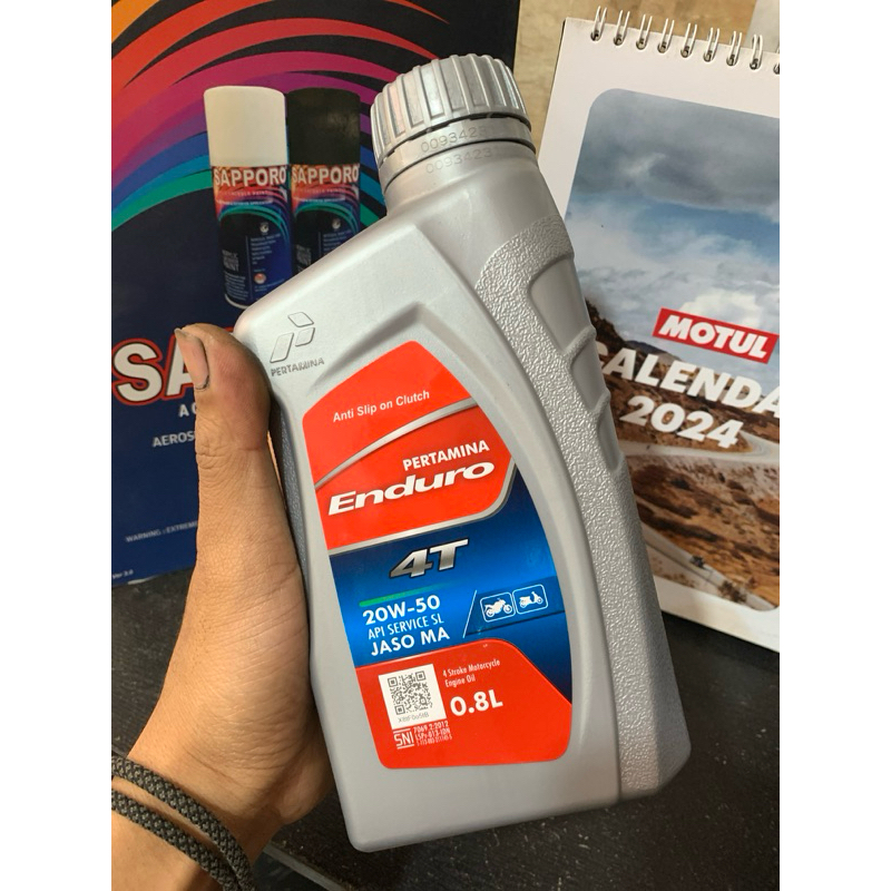 oli enduro 4T 20w-40