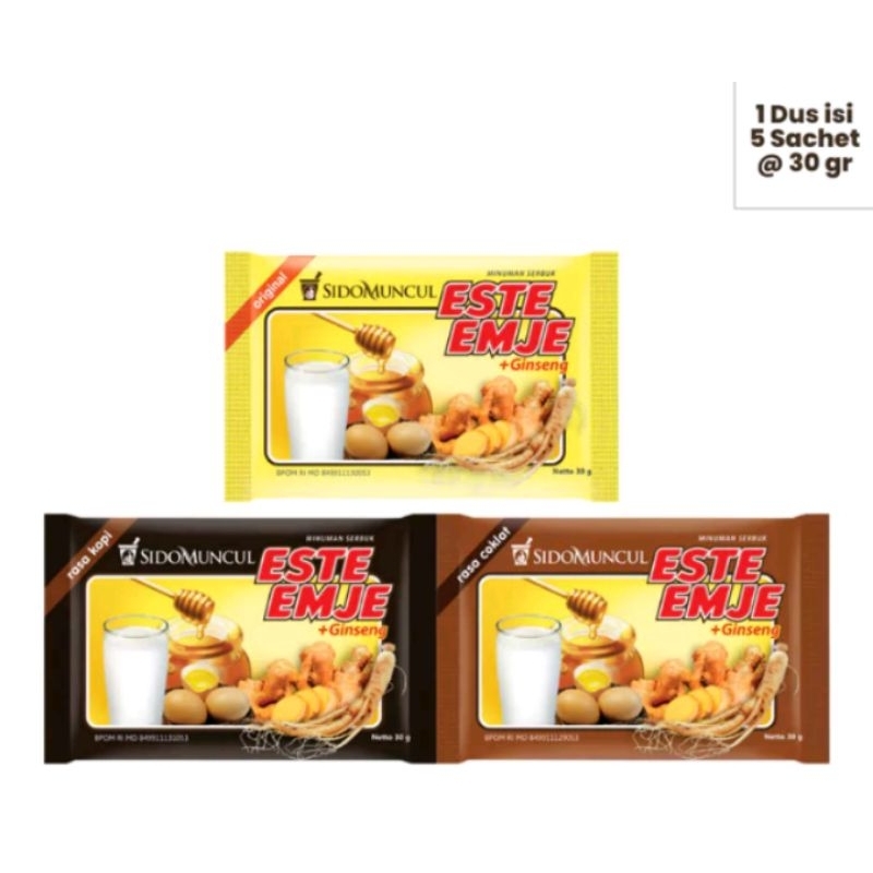 

sido muncul este emje 5 pcs x 30gr rasa original kopi