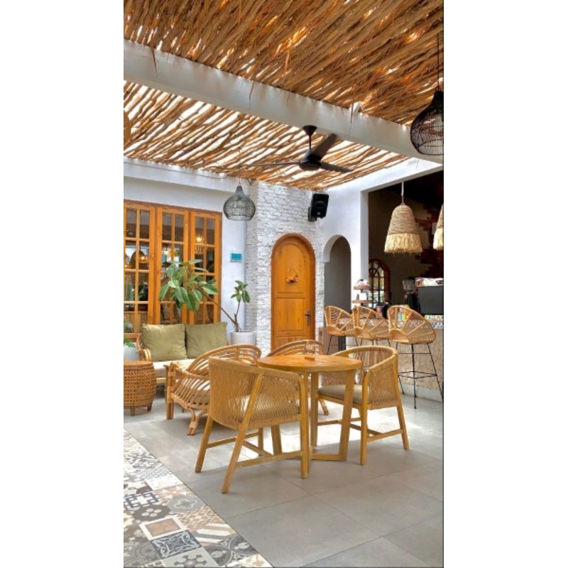 Ranting Kayu Jati/Ranting Kayu Jati Bahan Atap/Ranting Kayu Jati Bahan Dekorasi/Ranting Kayu Jati Ba