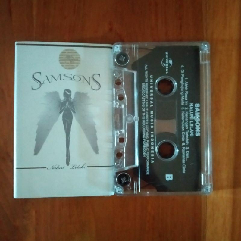 Kaset Pita Samsons Naluri Lelaki