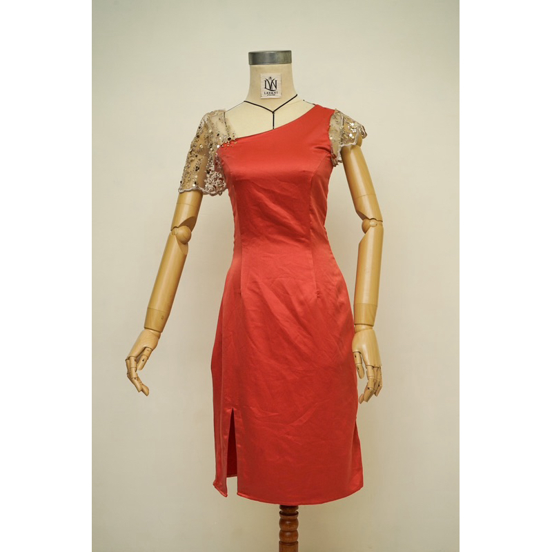 Dress Pesta/Kondangan Preloved by Lavani Atelier