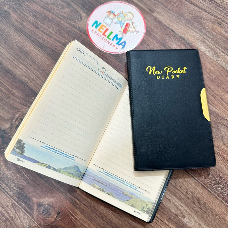 

Buku Agenda New Pocket Diary 2025