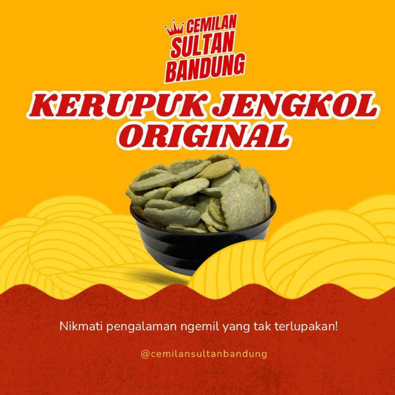 

Kerupuk Jengkol Original Snack Kiloan Murah