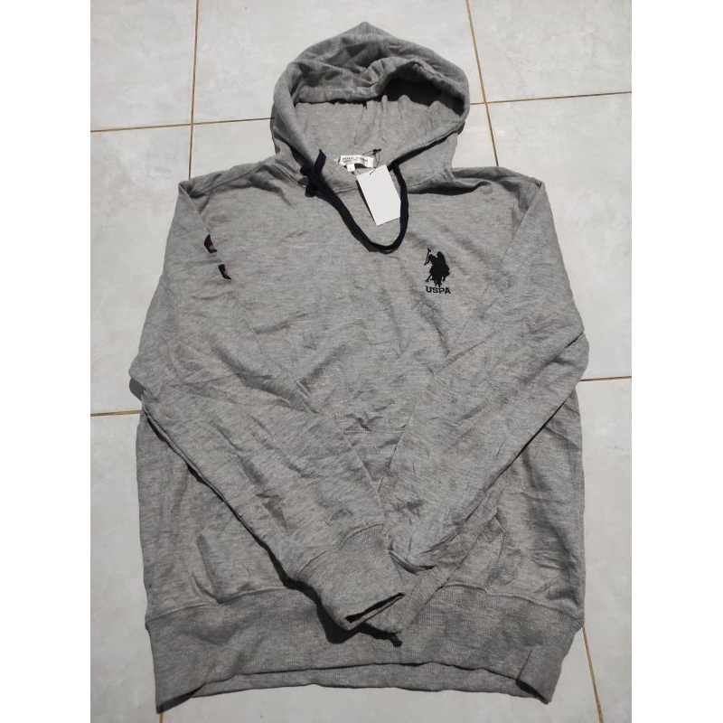 hoodie u.s polo size l second