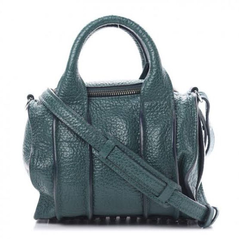 Alexander Wang Rocco Bag Dark Green