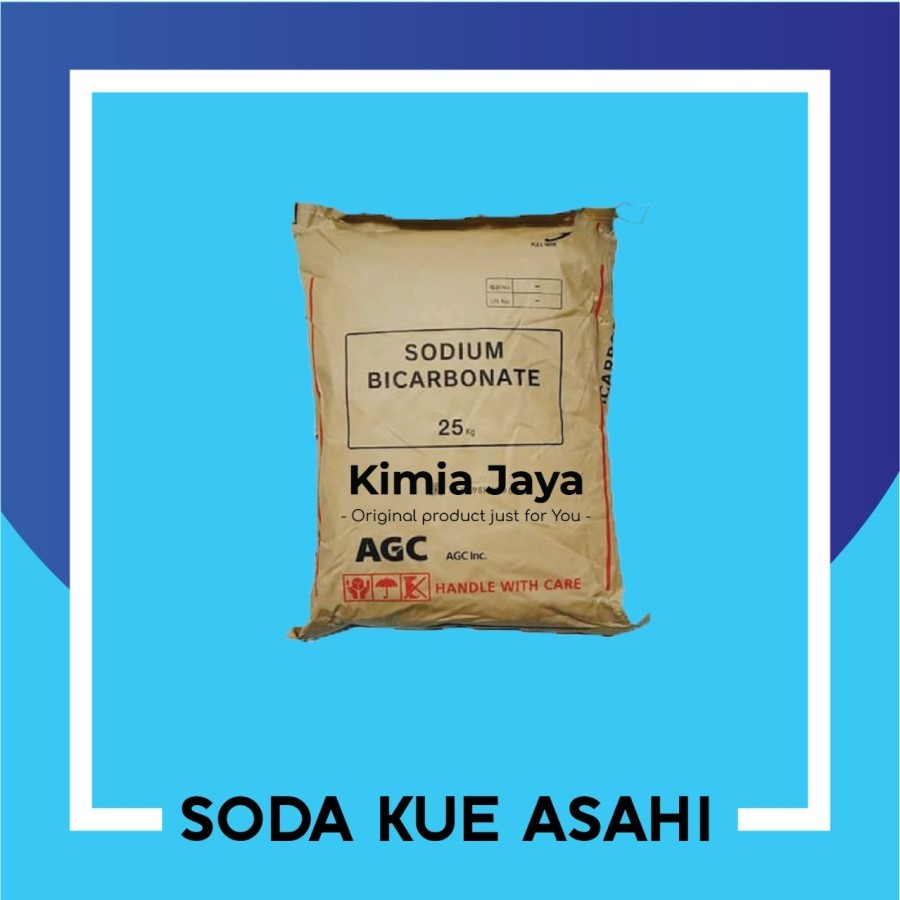 

Soda Kue Sodium Bicarbonate Baking Soda ASAHI 25 KG