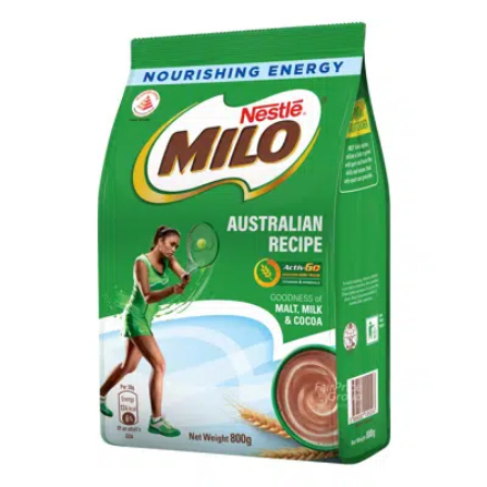 

Minuman Coklat Australian Recipe Refill Instant Chocolate Malt Drink Powder with Milk 800gr Singapore