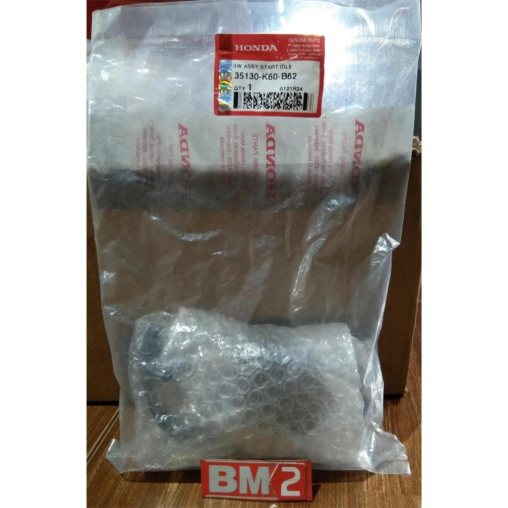 HOLDER KANAN SAKLAR STATER INDLING AHM NEW VARIO 125 ORI HONDA 35130K60B62