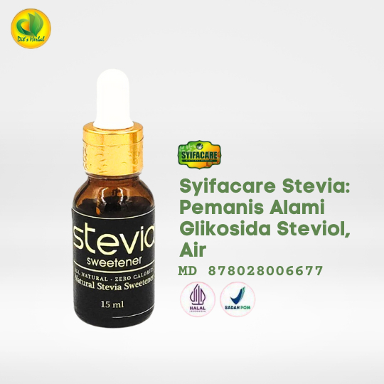 

Stevia Sweentener Stevia Gula Cair Non Kalori yang Memberikan Manis Alami dalam Setiap Tetesnya