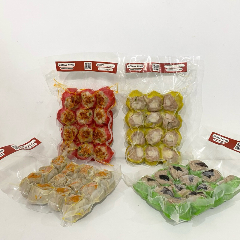 

DIMSUM PREMIUM - PER PACK ISI 12 PCS FREE SAUS BANGKOK