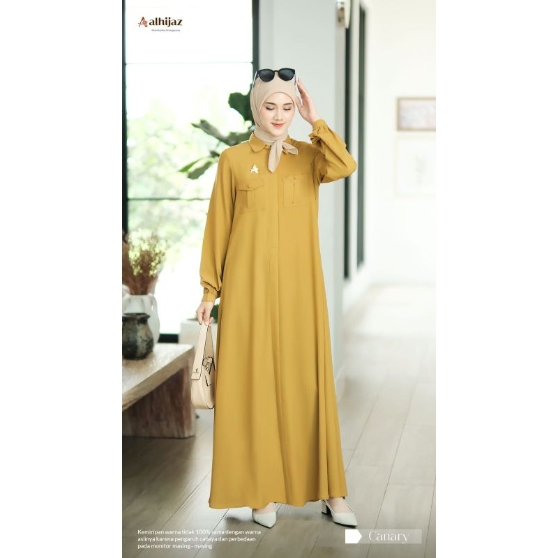 NAMIRA DRESS BY ALHIJAZ