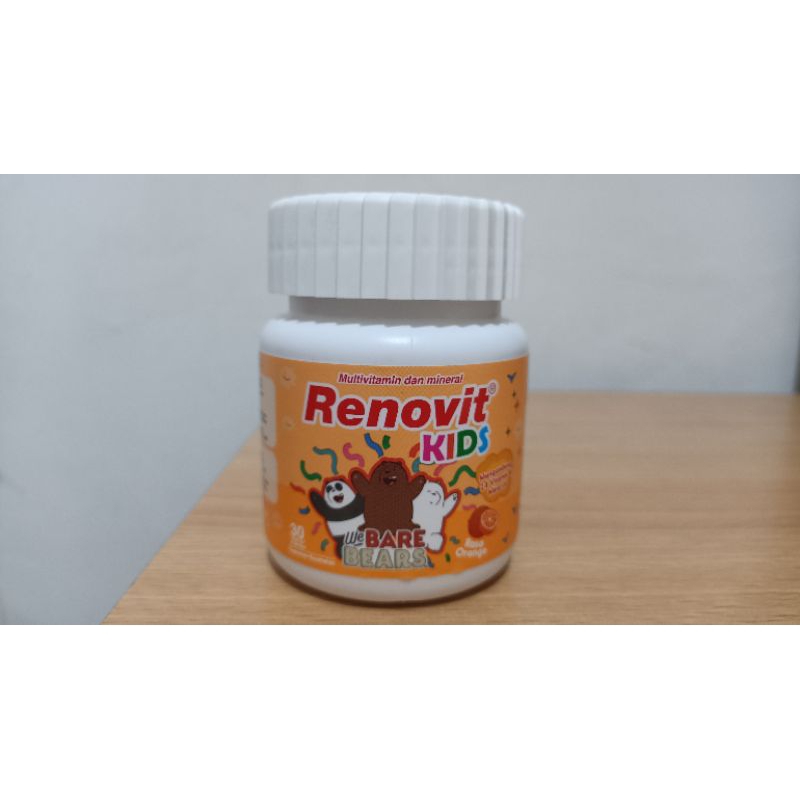 Renovit Kids isi 30 butir