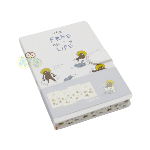 

Diary B6 Lenwa The Free Life 128 Lembar