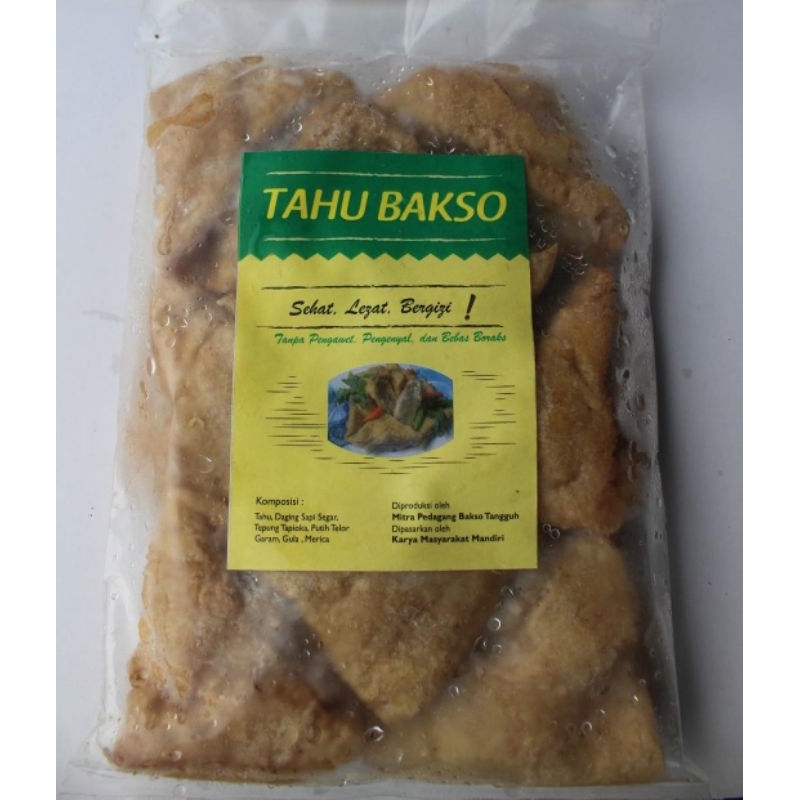 

Tahu Bakso Sehat Lezat Bergizi (9 pcs)