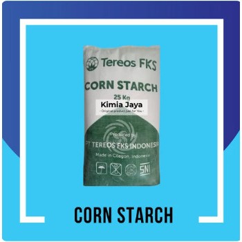 

Tepung Maizena Corn Starch Tepung Pati Jagung 25 KG