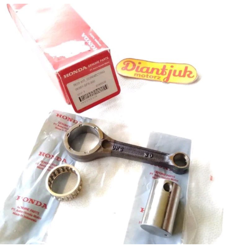 Conroad Batang Stang Seher Piston Honda Astrea Prima Grand Supra X Win 100 AHM Original