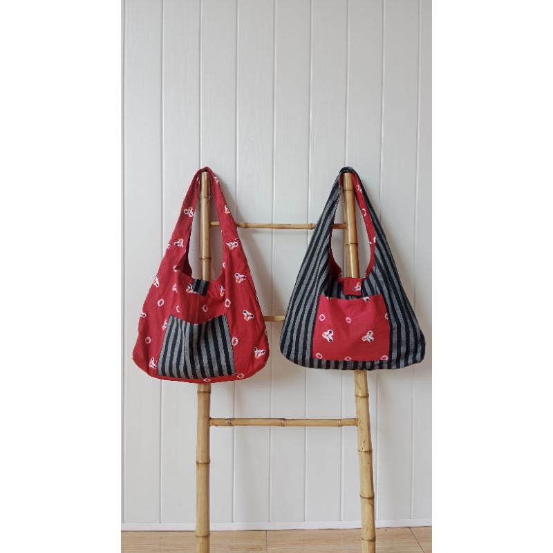 TAS HOBO BATIK HANDMADE SOLO