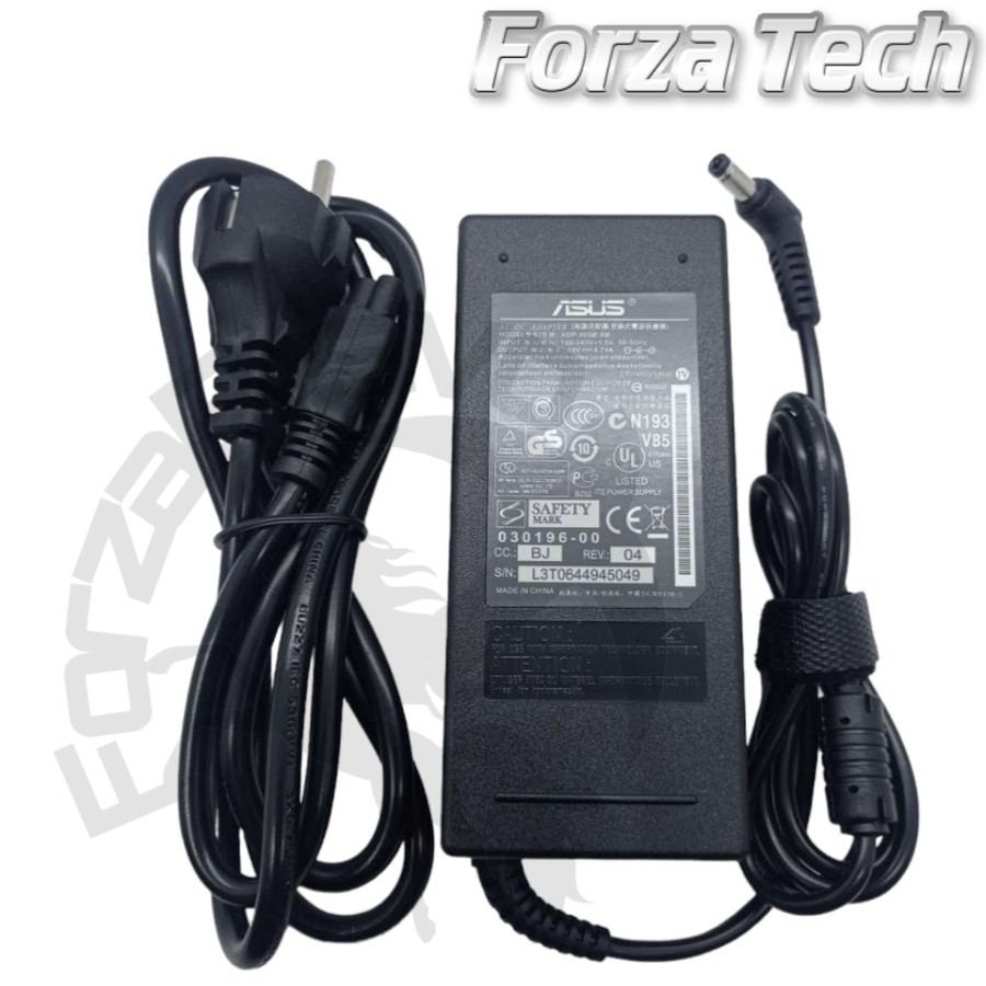 Adaptor Charger Casan Intel NUC DA-90C19 DA-90J19 FSP090-DMBF1 NB-90A19 NB-90B19 90W 19V 4.74A (5.5*