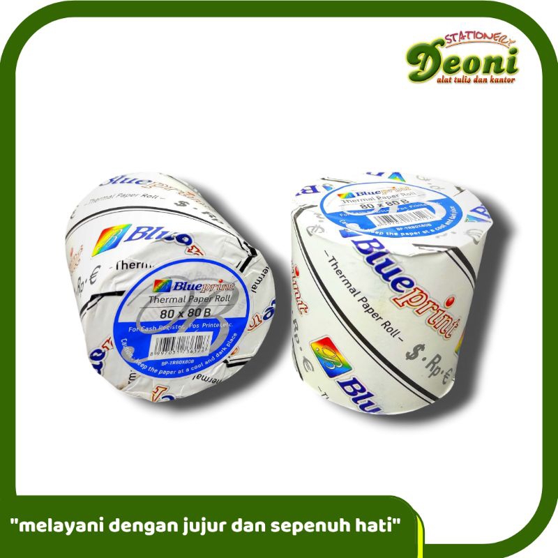 

Blueprint Kertas Thermal Paper Roll 80 x 80