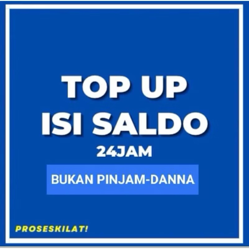 

STIKER TOP UPS APA AJA BISA