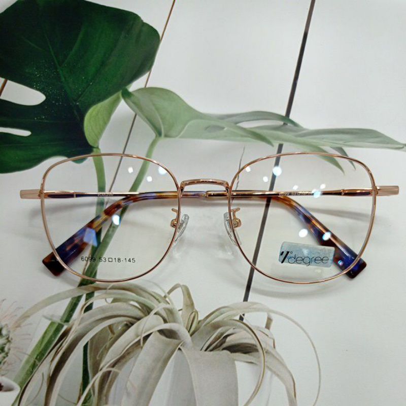 Frame Kacamata - 7'degree 6099 Stainless