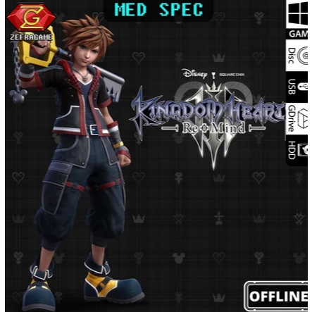 KINGDOM HEARTS III and Re Mind/KINGDOM HEARTS 3 PC Full Version
