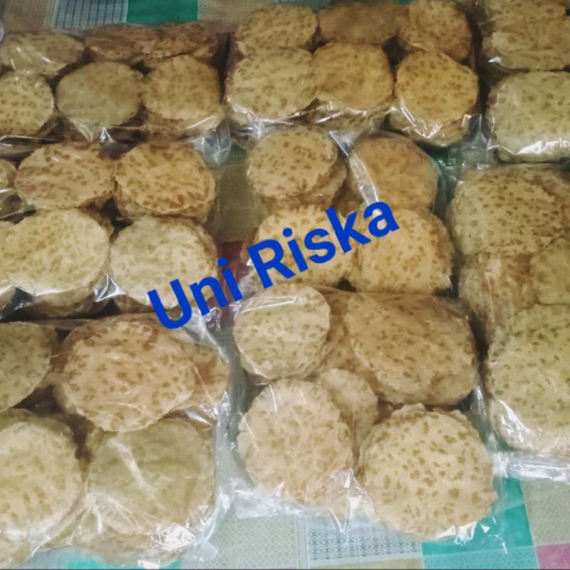 

Kerupuk jengkol super ukuran kecil asli Padang