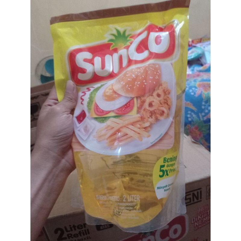 

minyak sunco 2ltr 1dus