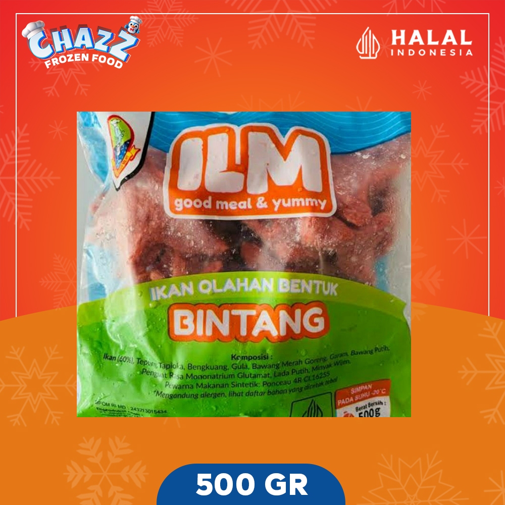 

ILM Tempura Ikan Bintang 500 Gram Harga Hemat