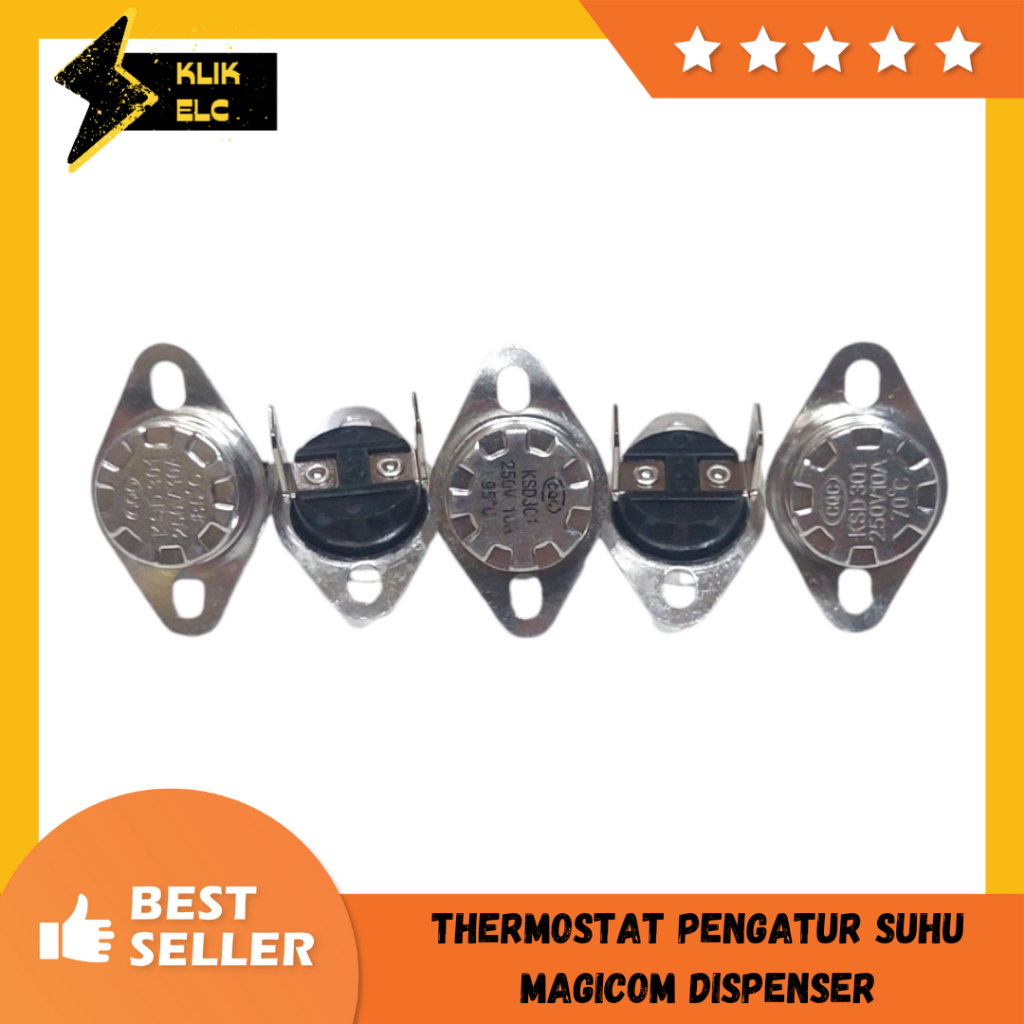 THERMOSTAT BIMETAL MAGIC COM / DISPENSER MULTI UNIVERSAL 70 75 80 85 95 DERAJAT