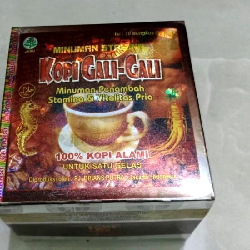 

kopi kesehatan gali gali original