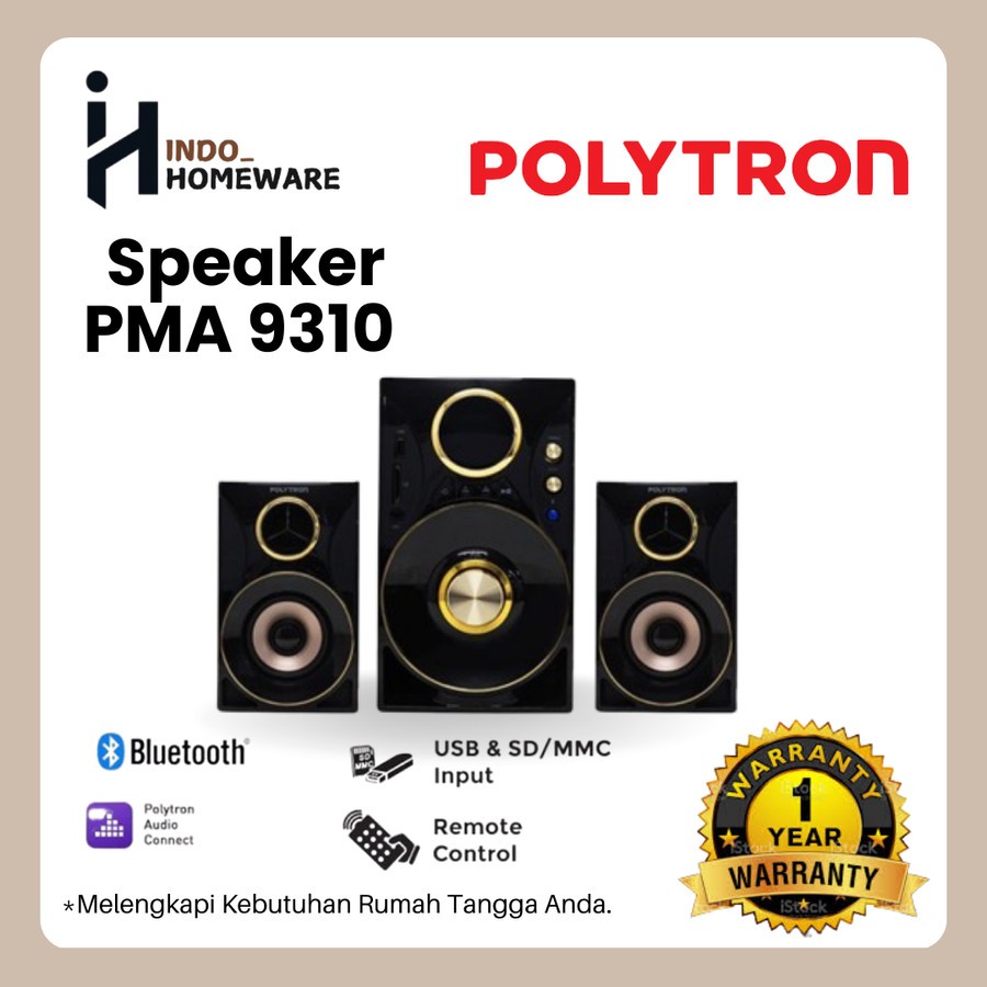 speaker polytron pma 9310 baru