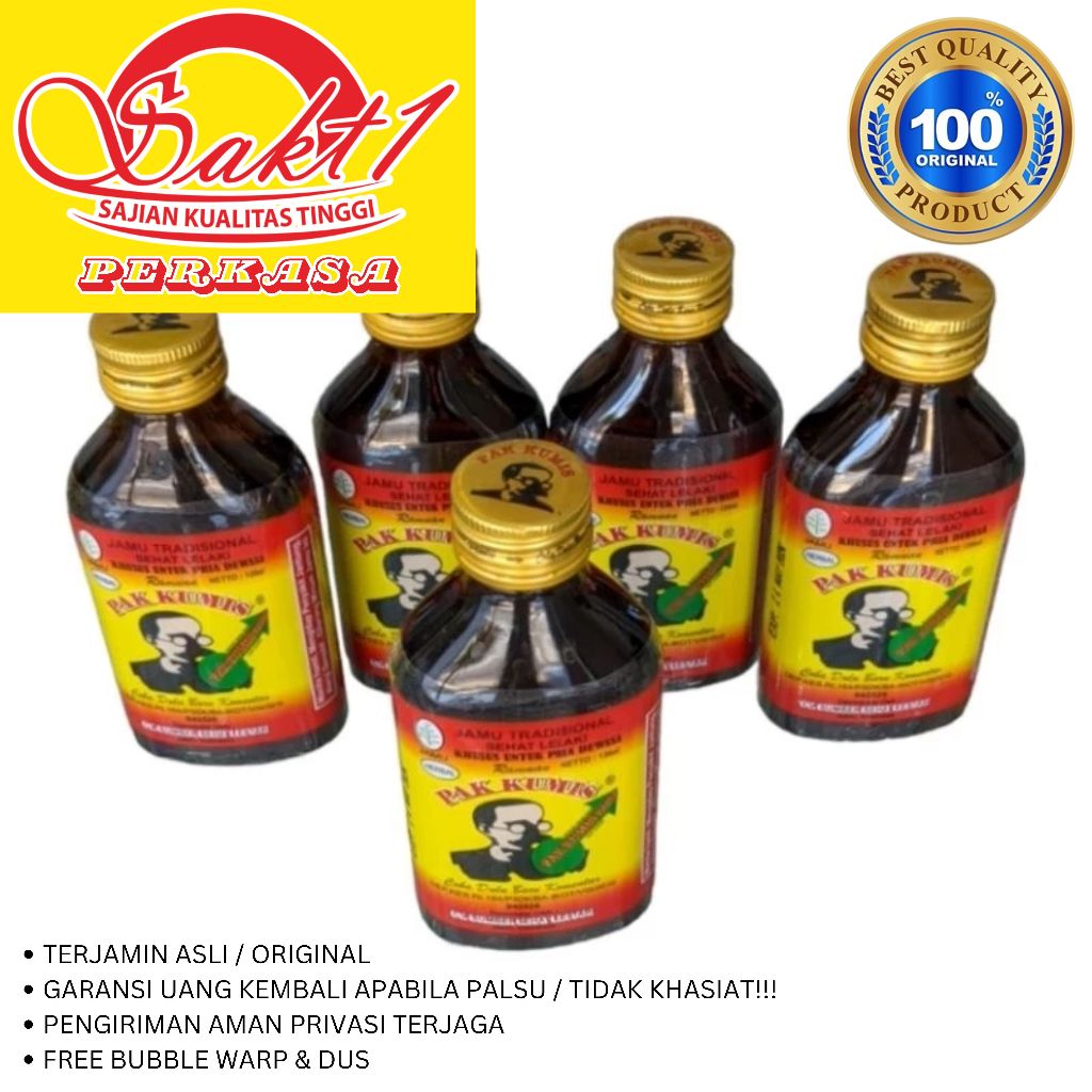 

jamu pak kumis isi 15 botol