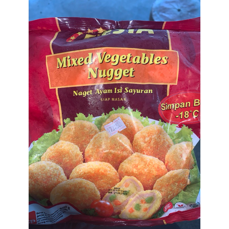 

FIESTA vegetable nugget