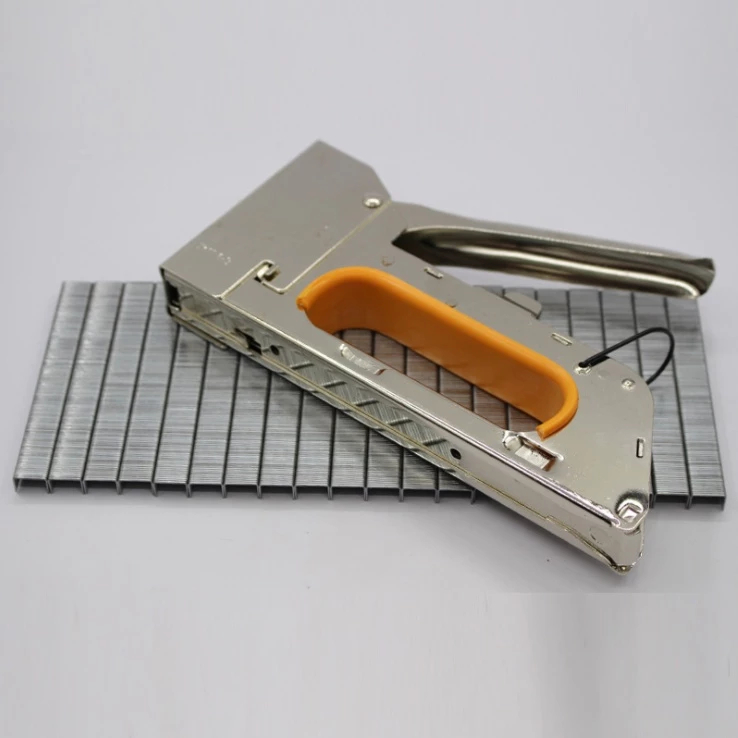 

TERLARIS Stapler Tembak Staples Gun Cekrekan Gun Tacker