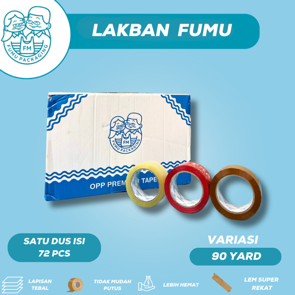 

LAKBAN 90YARD BENING CLEAR COKLAT TAN SOLATIP PREMIUM KUAT GROSIR TERMURAH/LAKBAN BENING MURAH/LAKBAN TEBAL/LAKBAN KUAT REAL