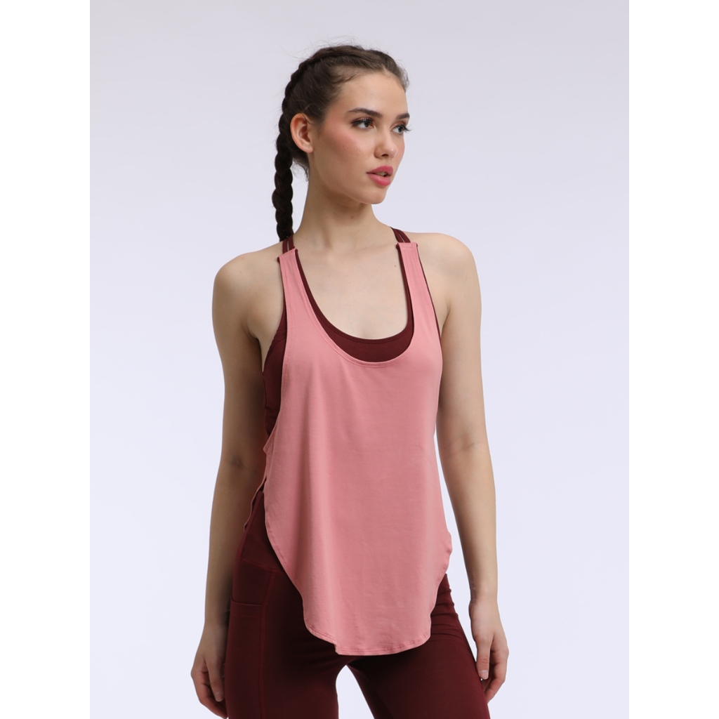 Padilla Queenza Sangria Top