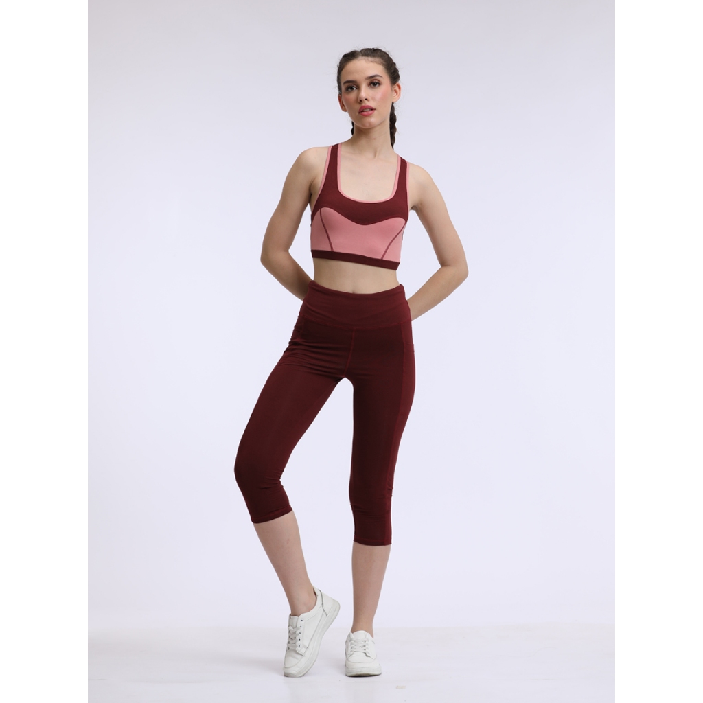 Padilla Roxana Sangriapink Top