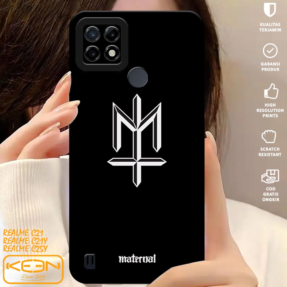 Case Realme C21Y/C25Y - Softcase Realme C21Y/C25Y Motif Abstrak - Casing Hp Realme C21Y/C25Y - Case 