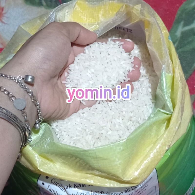 

Beras Putih Medium 5kg